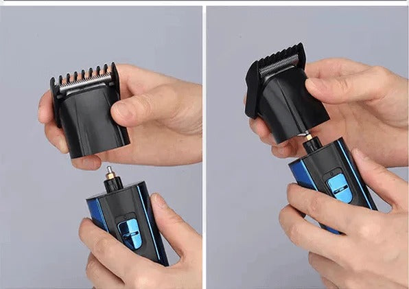KEMEI 3in1 Rechargeable Hair Clipper