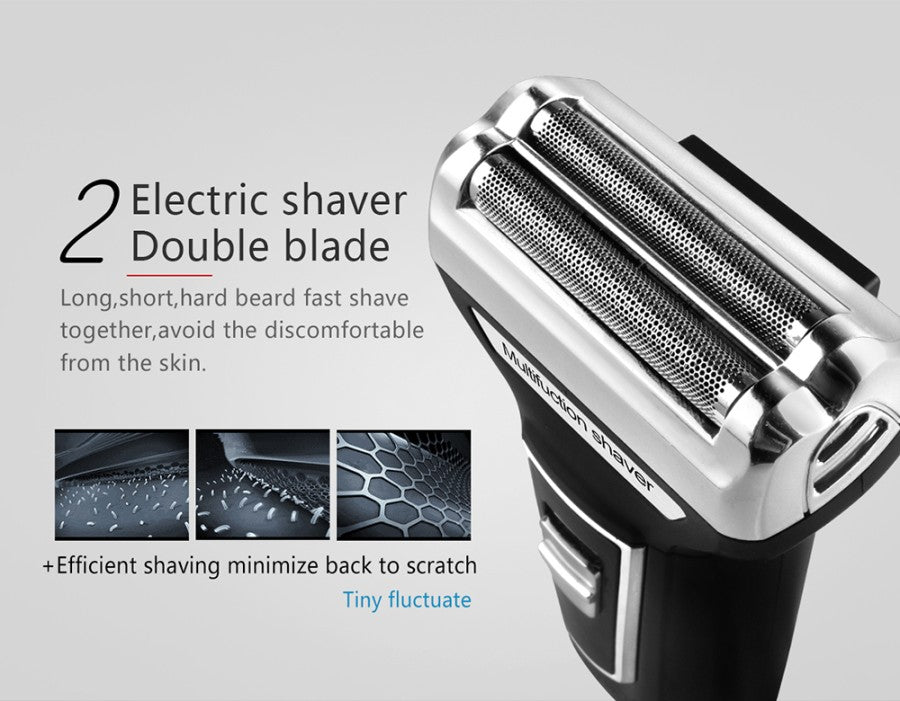 KEMEI 3in1 Rechargeable Hair Clipper