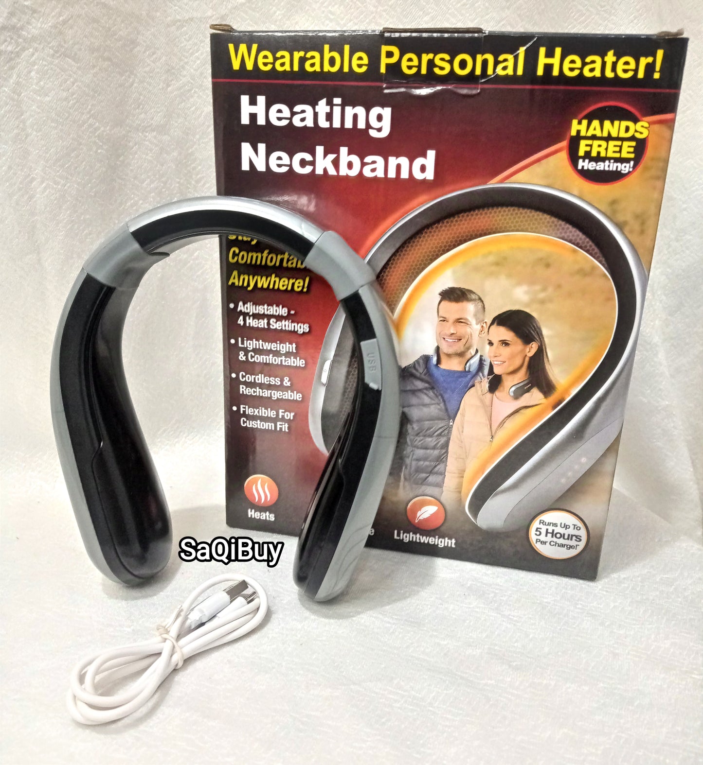 Rechargeable Neckband Electric Heater