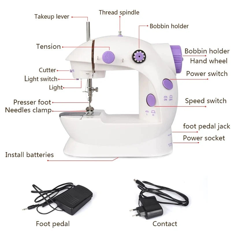Mini Sewing Machine Easy Swing