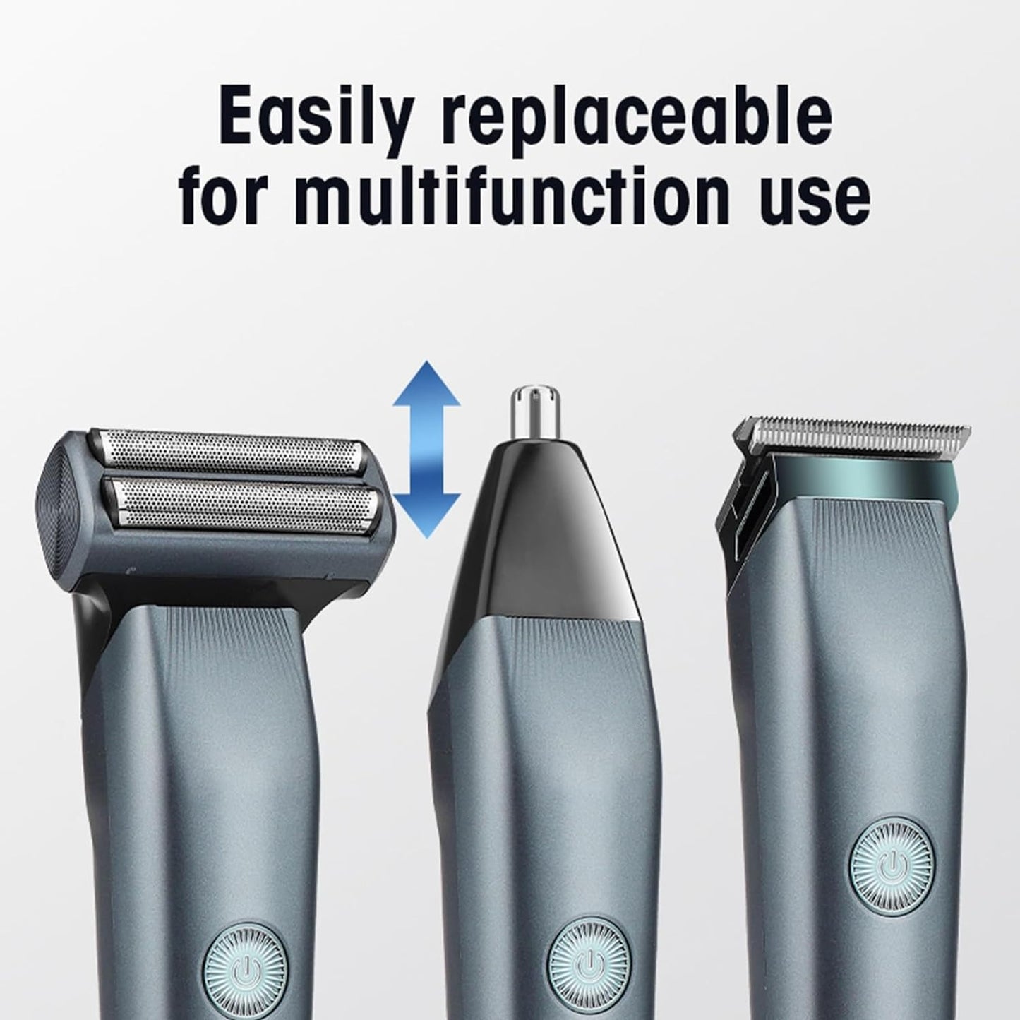 Daling 3 in 1 Rechargeable Men's Grooming/Clipper Kit