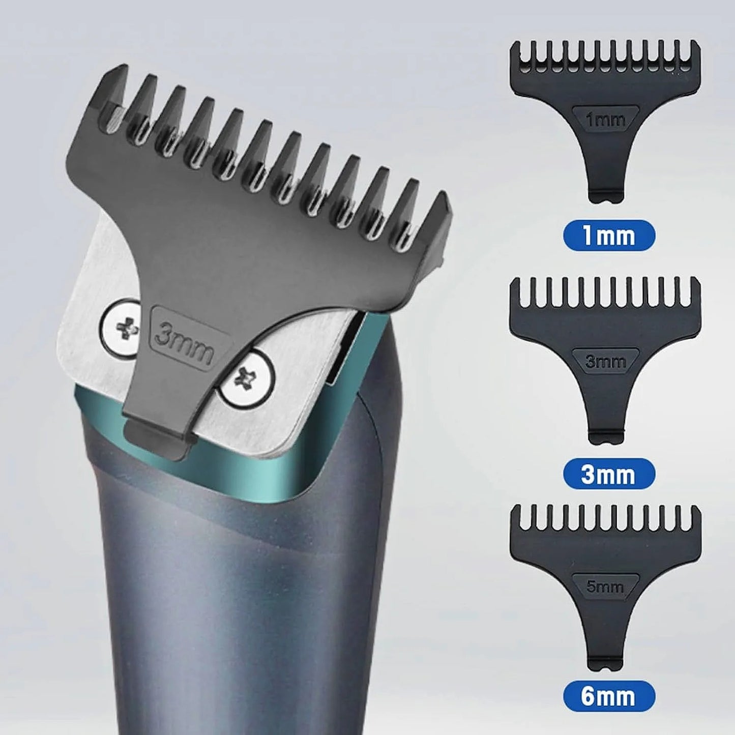 Daling 3 in 1 Rechargeable Men's Grooming/Clipper Kit