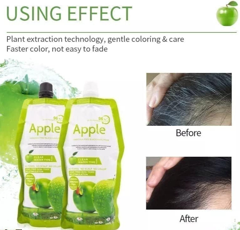 Apple Hair Colour 96 Natural - Ammonia Free