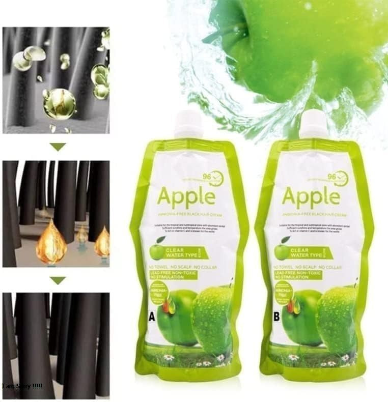 Apple Hair Colour 96 Natural - Ammonia Free