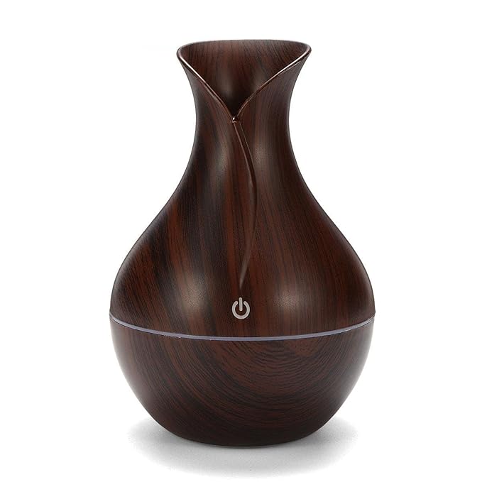 Mini Air Humidifier Ultrasonic USB LED Light