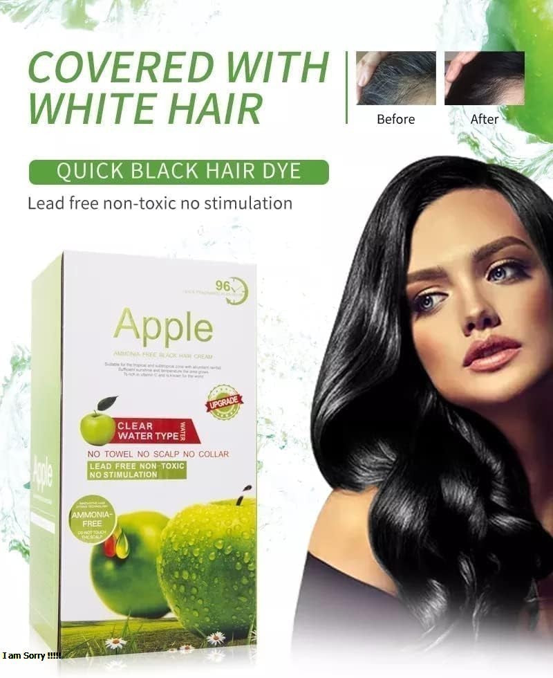 Apple Hair Colour 96 Natural - Ammonia Free