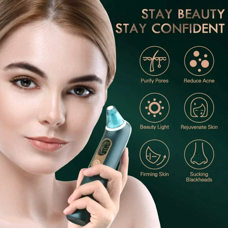 Turata USB Rechargeable Advanced Blackhead Remover