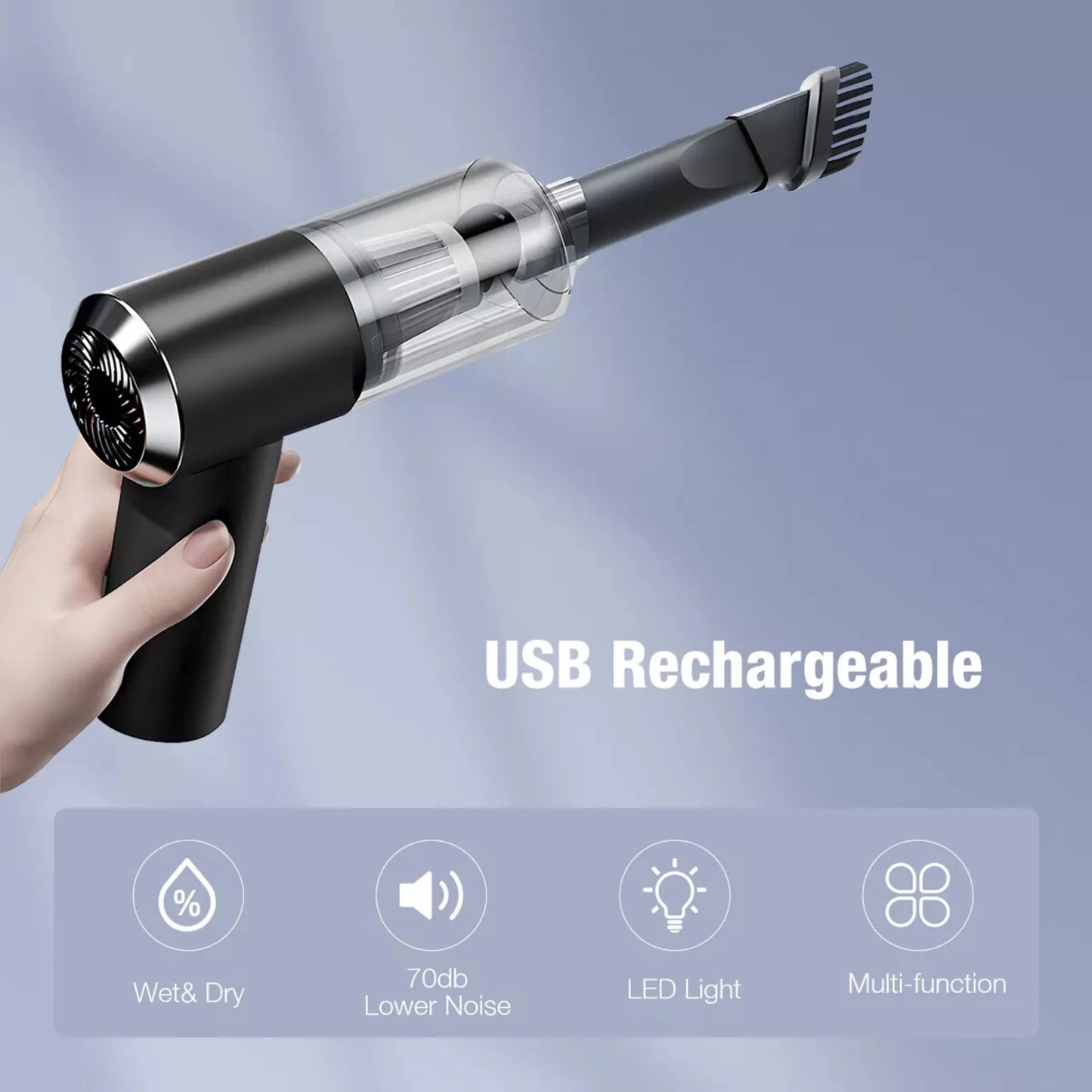 Wireless Portable Vacuum Cleaner SaQiBuy