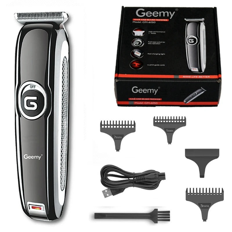 Geemy Rechargeable Professional Men Hair Trimmer/Clipper SaQiBuy