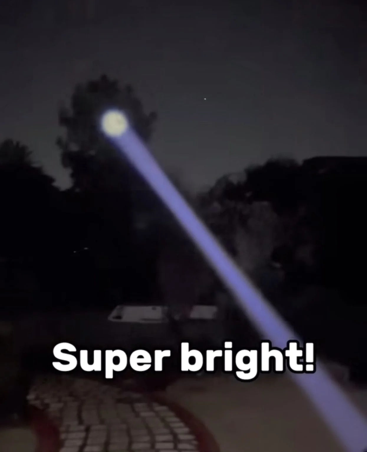 Ruilang Rechargeable Multi-functional LED Torch