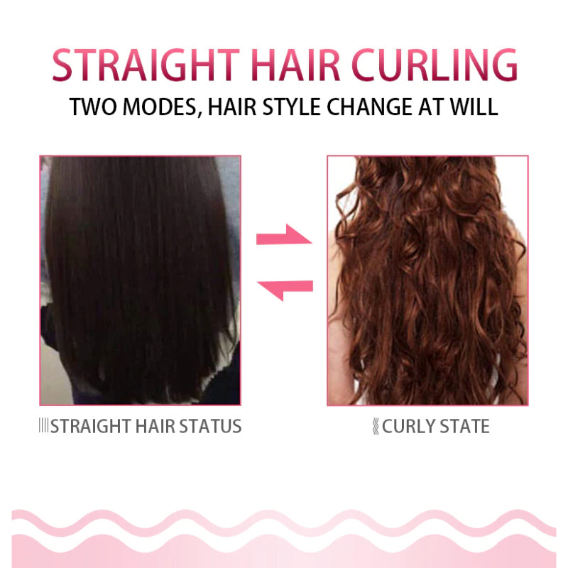 Kemei Professional Hair Straightener With Temperature Control