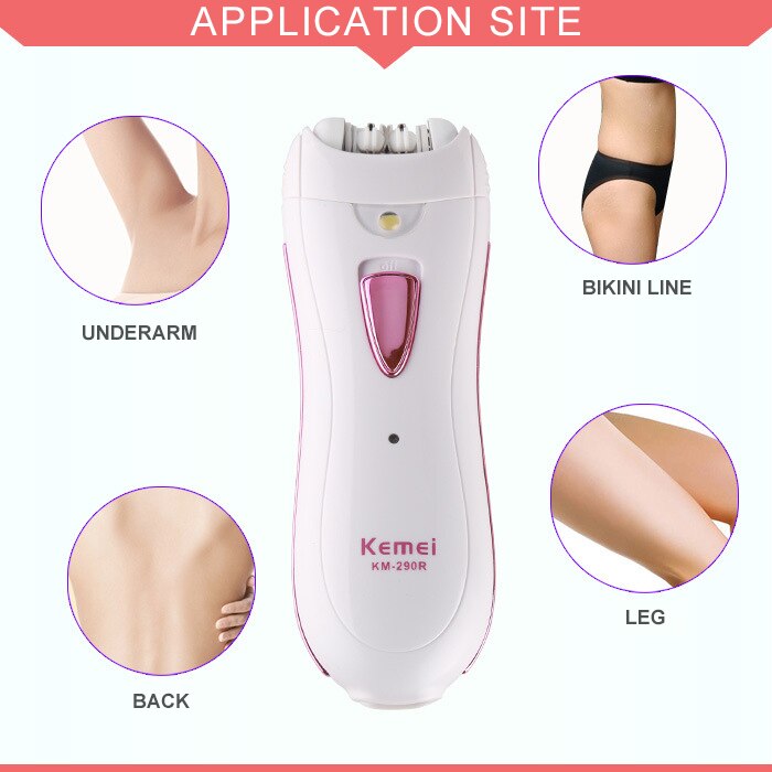 Rechargeable Women Electric Hair Removal Device