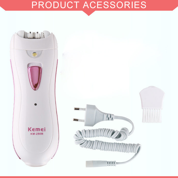 Rechargeable Women Electric Hair Removal Device