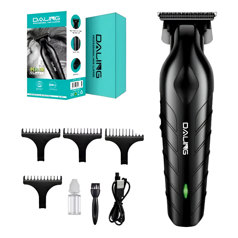 Daling Professional Hair Clipper for Men – Rechargeable Grooming Tool