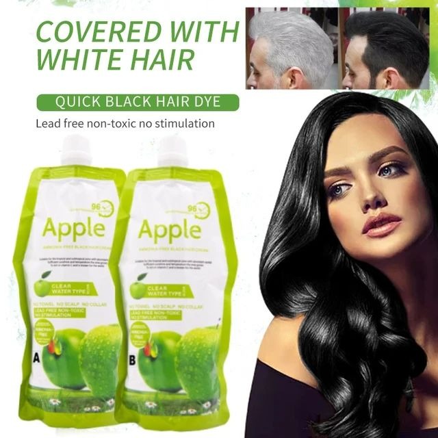 Apple Hair Colour 96 Natural - Ammonia Free