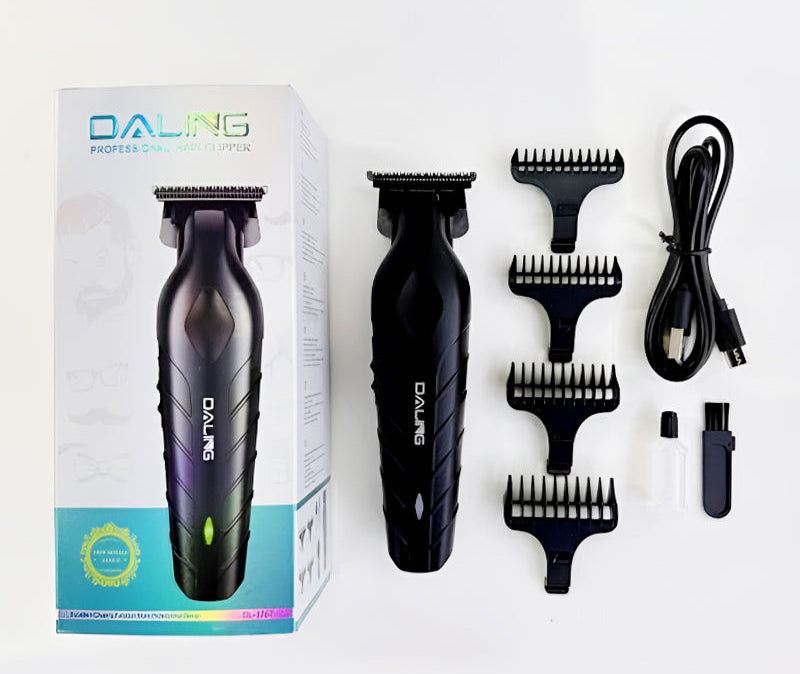 Daling Professional Hair Clipper for Men – Rechargeable Grooming Tool