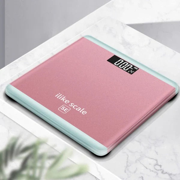 Digital LCD Electronic Tempered Glass Body Weight Scale - 180 Kg SaQiBuy