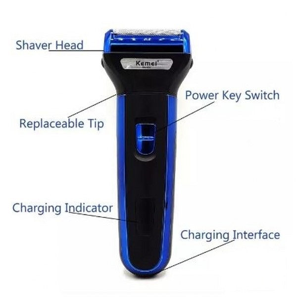 KEMEI 3in1 Rechargeable Hair Clipper