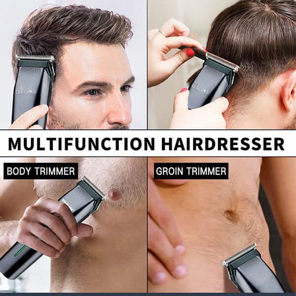 Daling 3 in 1 Rechargeable Men's Grooming/Clipper Kit
