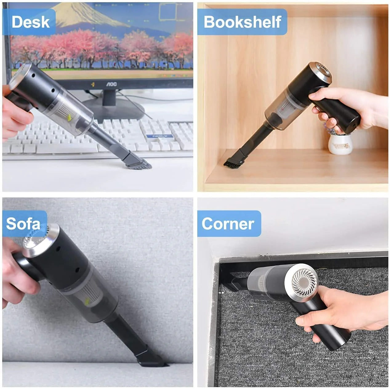 Wireless Portable Vacuum Cleaner SaQiBuy
