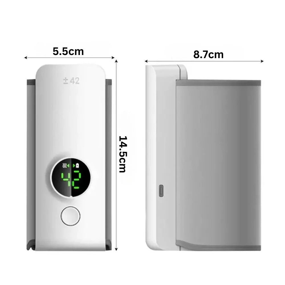 Portable USB Rechargeable Baby Bottle Warmer with Temperature Display