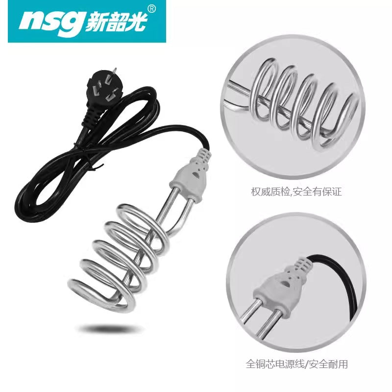 Original F9 Auto ON/OFF Water Heating Rod, Current Free- 2500 Watt