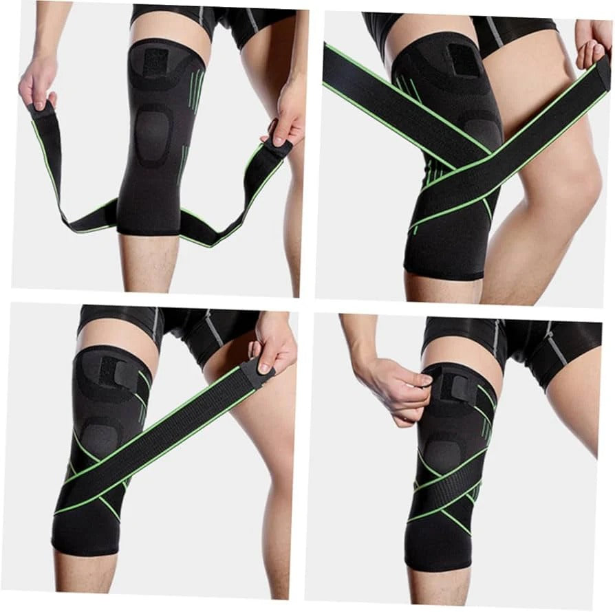 Premium Quality Leg/knee Warmer With Strap Belt