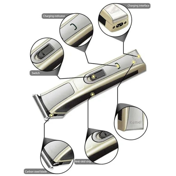 Rechargeable Hair Clipper for Men - Professional Hair Trimming