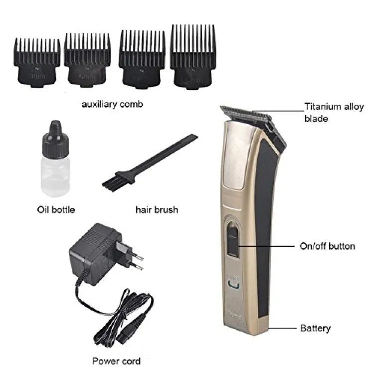 Rechargeable Hair Clipper for Men - Professional Hair Trimming