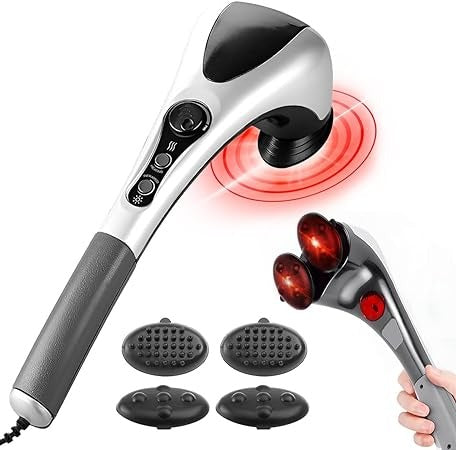 Double Head Full Body Deep Tissue Massager