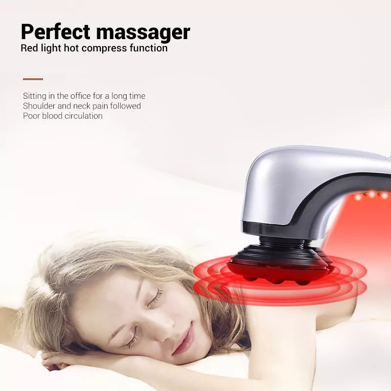 Double Head Full Body Deep Tissue Massager