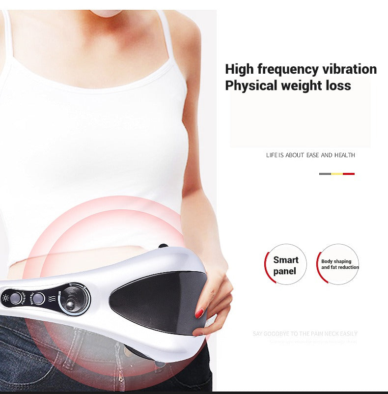 Double Head Full Body Deep Tissue Massager