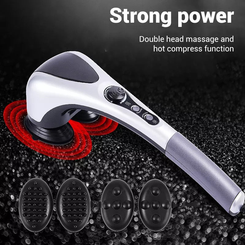 Double Head Full Body Deep Tissue Massager
