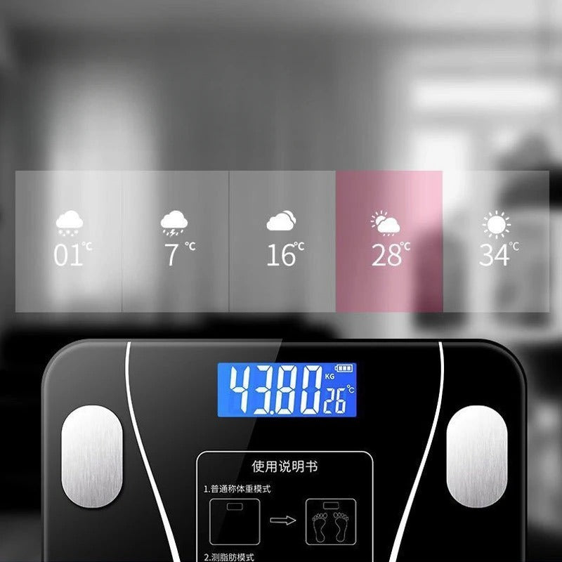 Smart App Bluetooth Supported Weight Scale- 180 KG