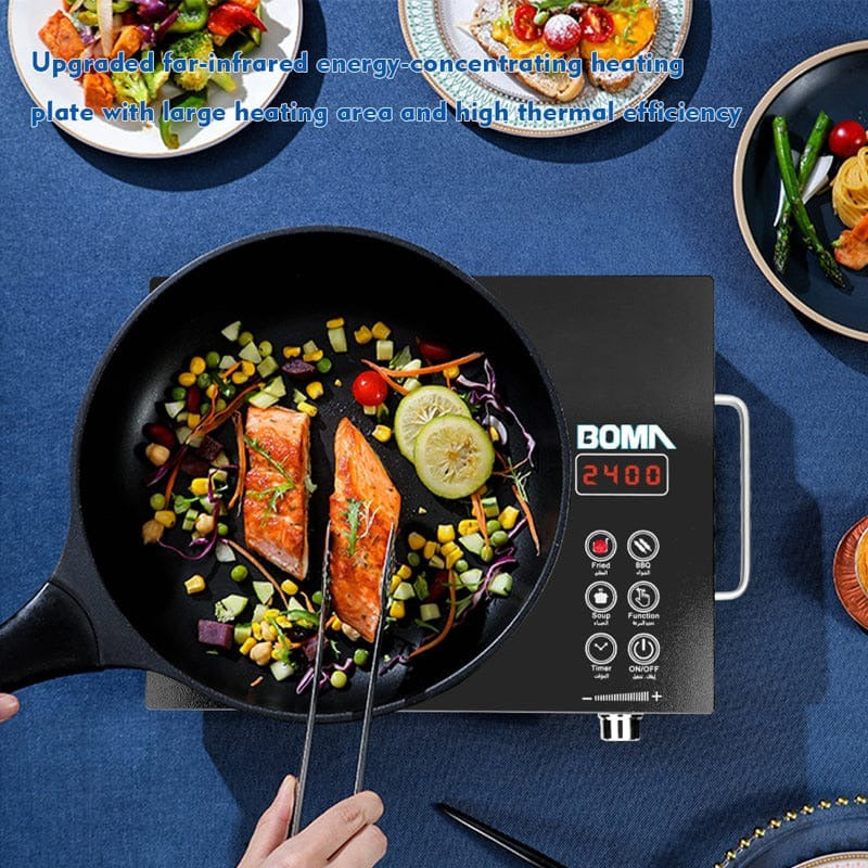 Digital BOMA Multi-functional Infrared Cooker / Hot Plate- 2500 Watt
