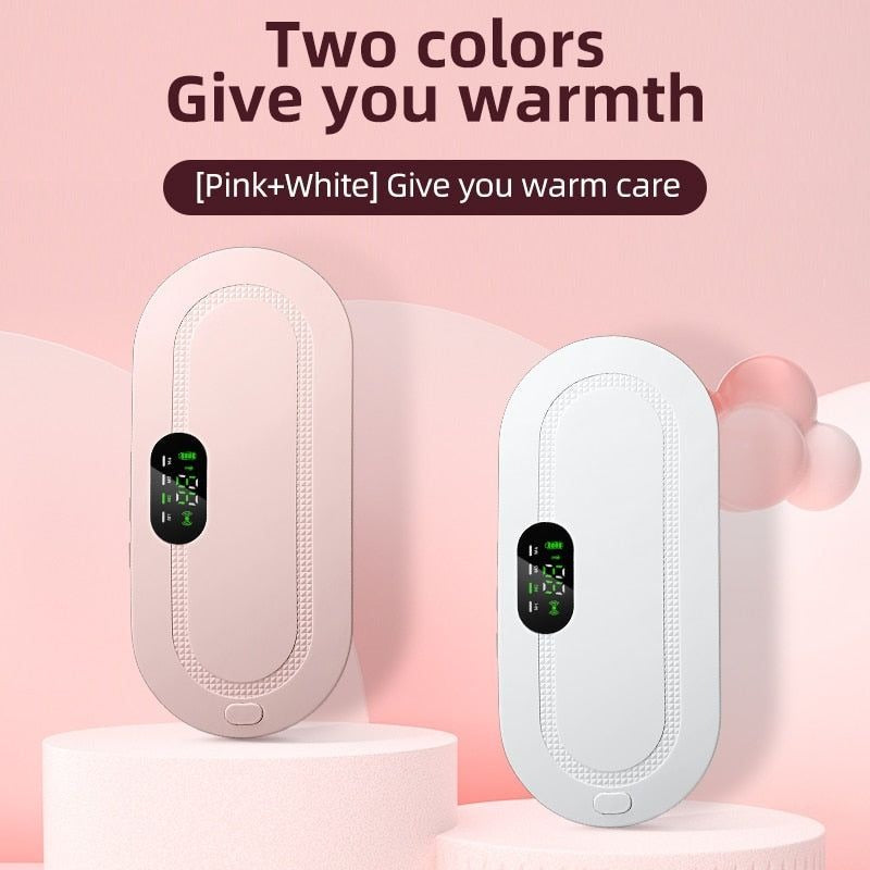 Rechargeable Period Cramp Relief Belt- Electric Heating Belt Massage for Women