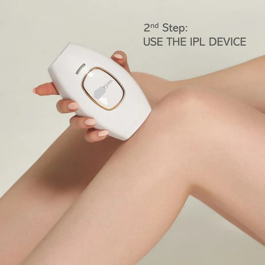 IPL Pulsed Light Hair Removal Technology