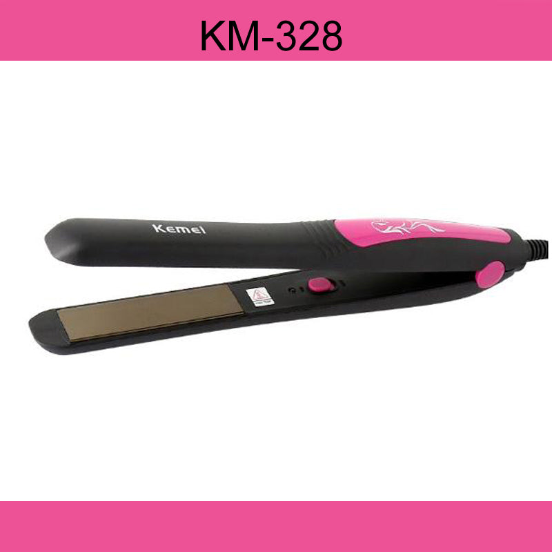 Kemei Flat Iron Professional Hair Straightener