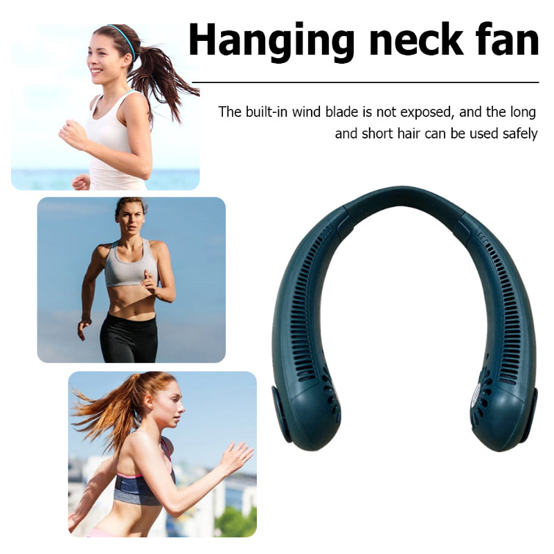 Rechargeable Blade-less Neck Fan