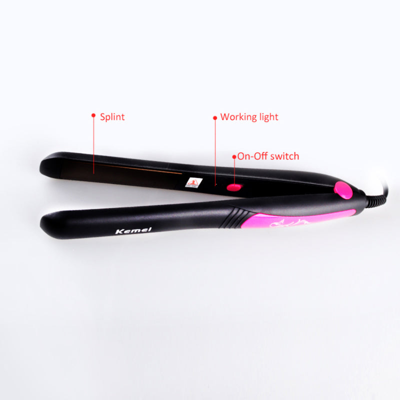 Kemei Flat Iron Professional Hair Straightener