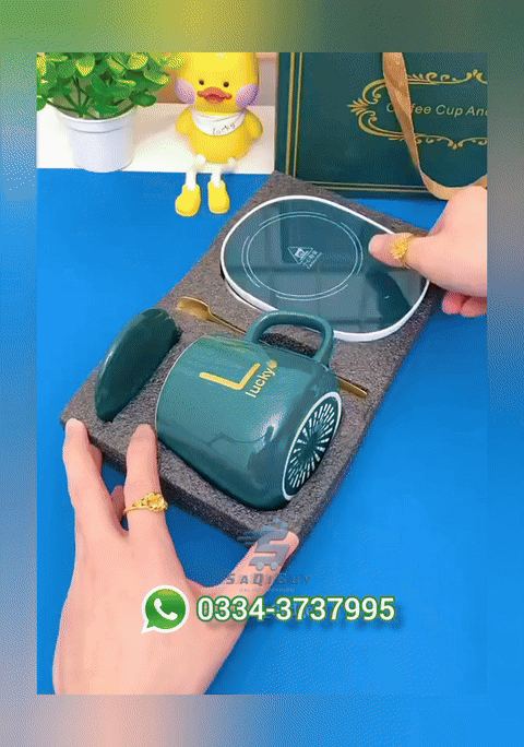 Electric Coffee Mug Warmer Pad, Auto On/Off For Office/Home- 50℃