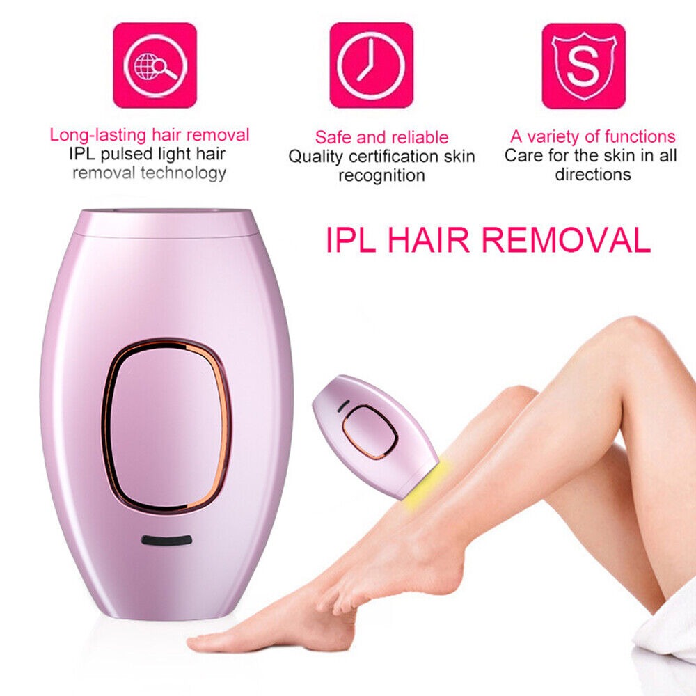 IPL Pulsed Light Hair Removal Technology