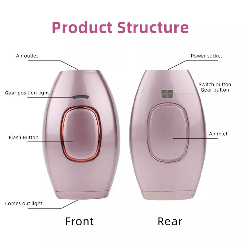 IPL Pulsed Light Hair Removal Technology