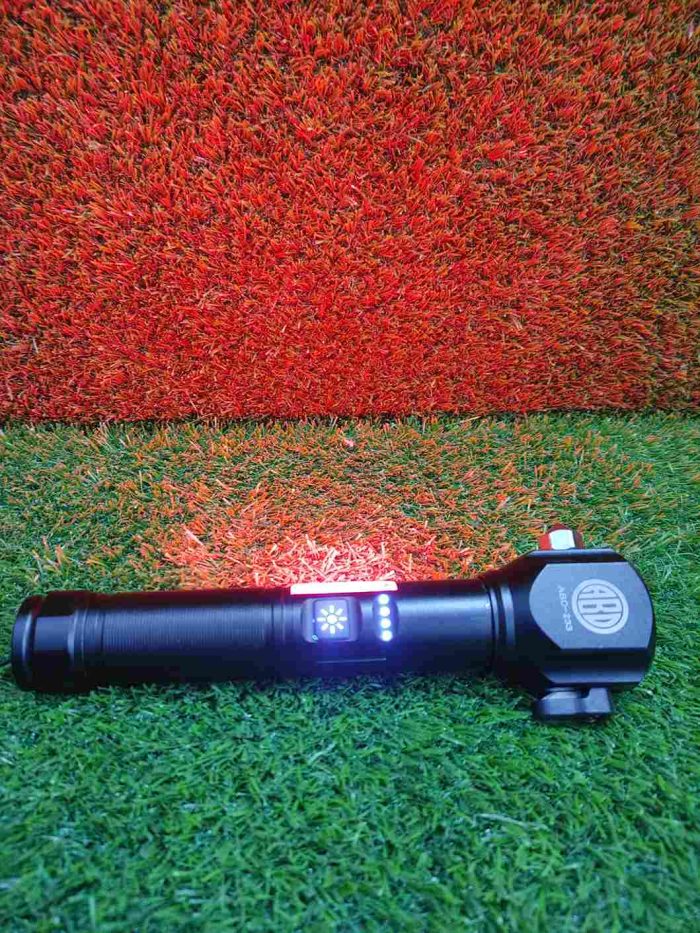 Ruilang Rechargeable Multi-functional LED Torch SaQiBuy