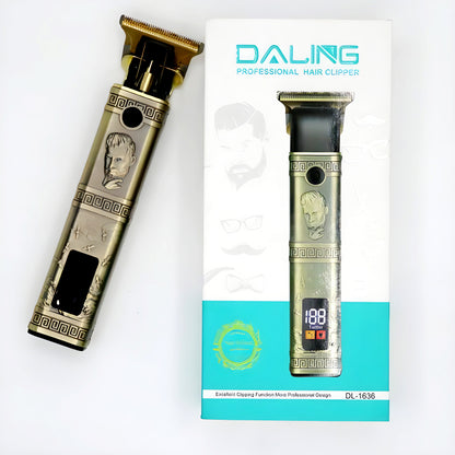 Daling Professional Clipper For Men With LCD Display