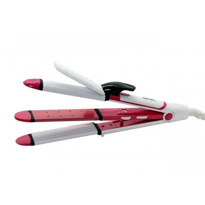 Kemei Multi-Functional Professional Ceramic Hair Straightener