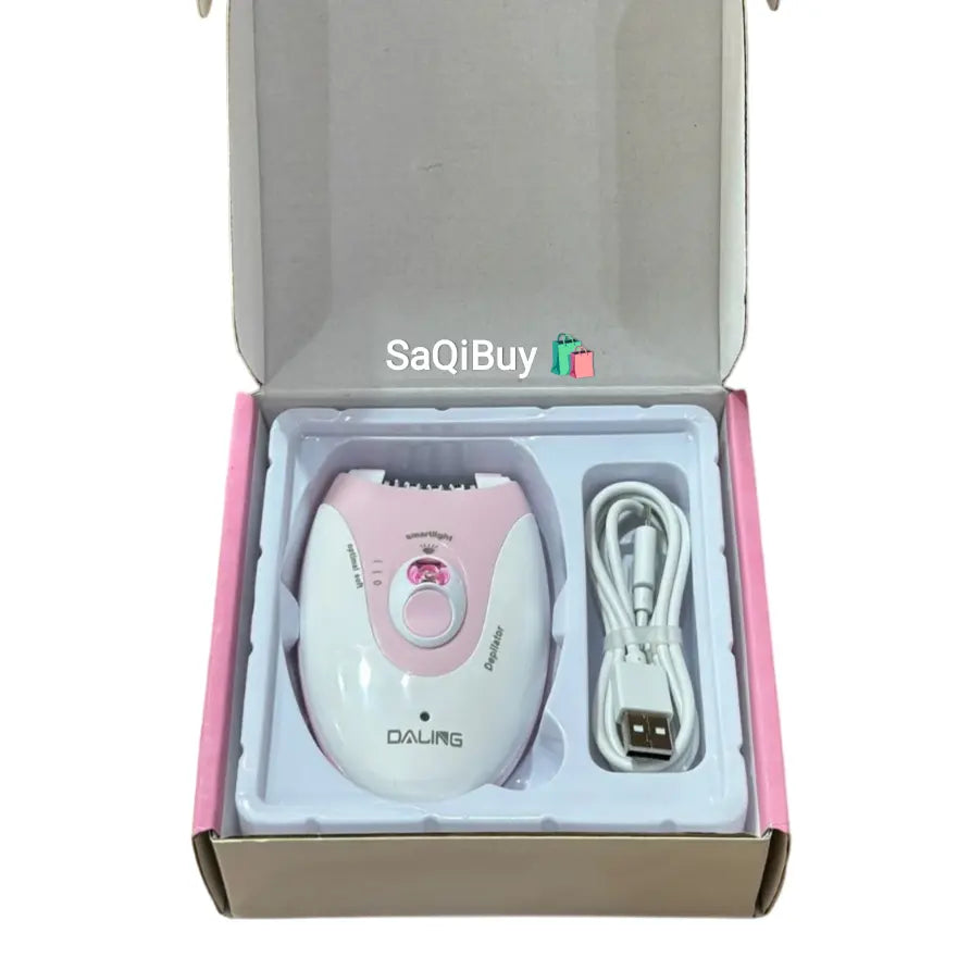 DALING Women Painless Rechargeable Epilator/Hair Removal SaQiBuy