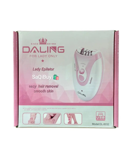 DALING Women Painless Rechargeable Epilator/Hair Removal SaQiBuy