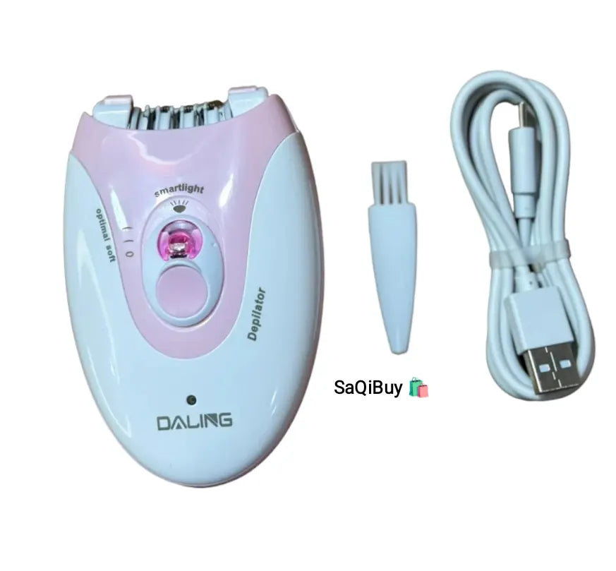 DALING Women Painless Rechargeable Epilator/Hair Removal SaQiBuy