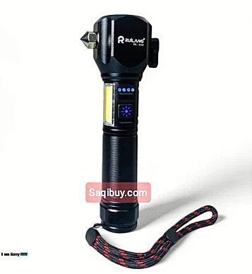 Ruilang Rechargeable Multi-functional LED Torch SaQiBuy